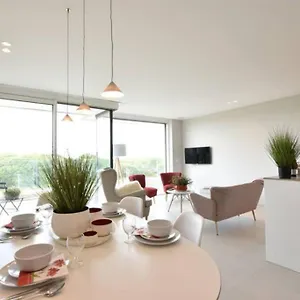 Luxe Apt In Centrum Overlooking The Dunes Bredene